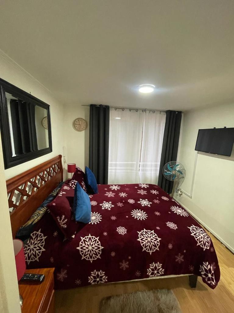 Apart Centro City Spa Aparthotel Σαντιάγκο Εξωτερικό φωτογραφία